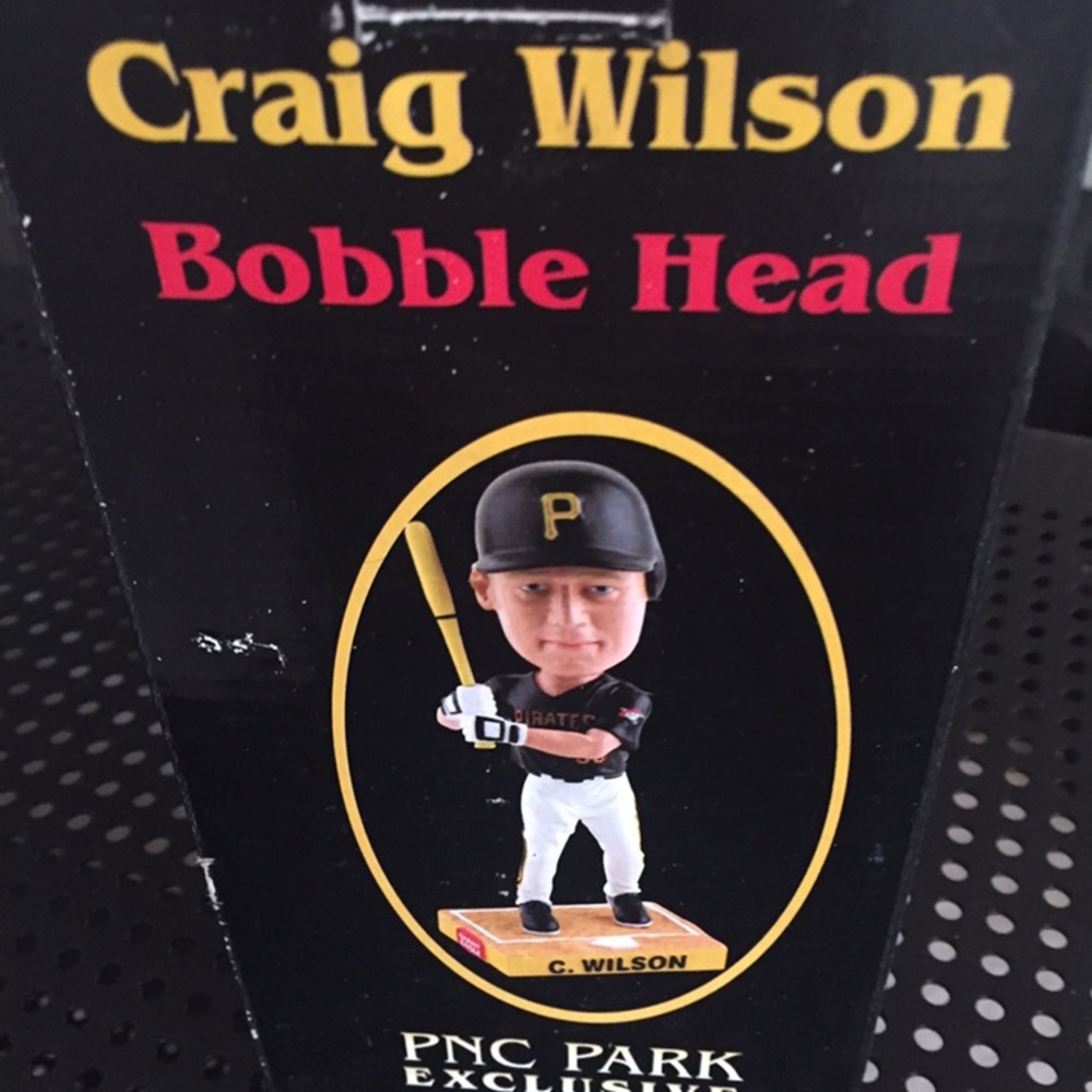 Craig Wilson Bobblehead